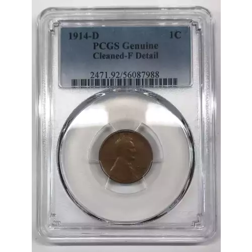 1914-D 1C, BN (4)