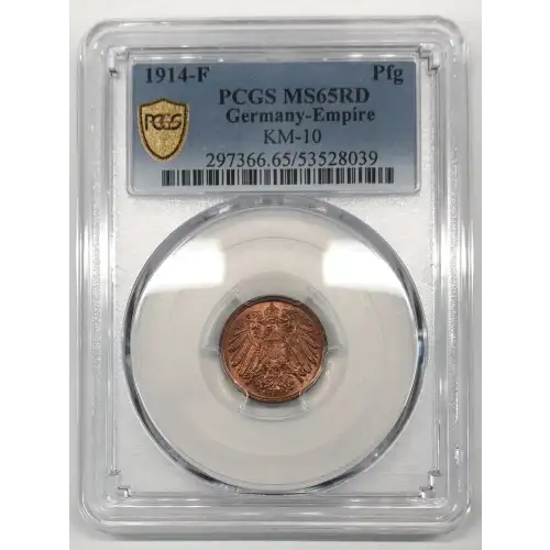 1914-F Pfg KM-10, RD (5)