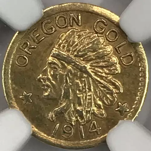 1914 OREGON HART'S COINS OF THE WEST  (3)