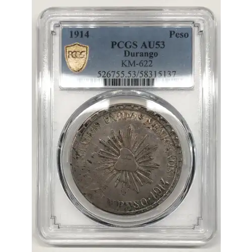 1914 Peso KM-622 (2)