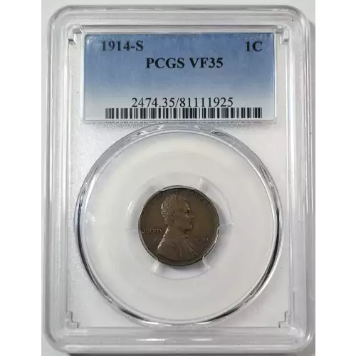 1914-S 1C, BN (4)