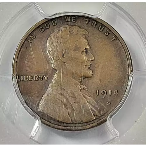 1914-S 1C, BN