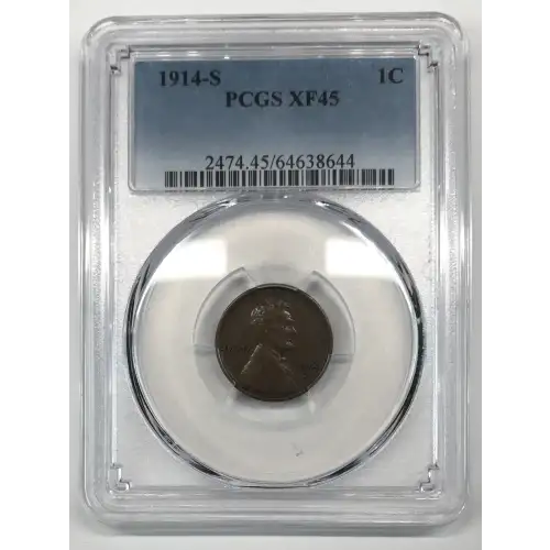 1914-S 1C, BN