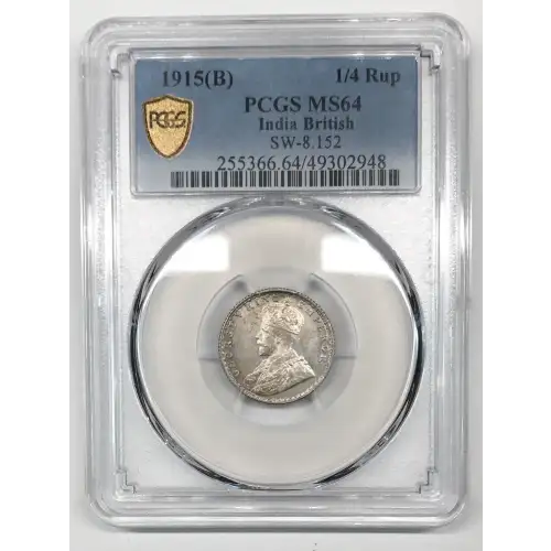 1915(B) 1/4 Rup SW-8.152 (3)