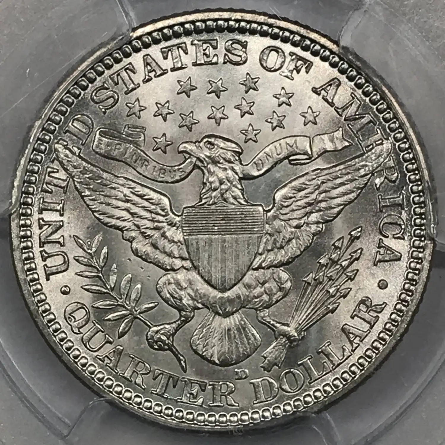 1915-D Barber Liberty Head Quarter PCGS MS-65 CAC - Old Pueblo Coin