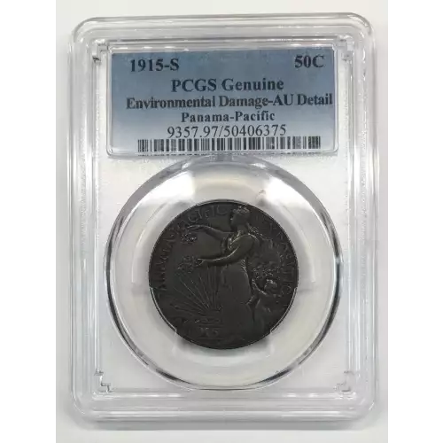 1915-S 50C Panama-Pacific