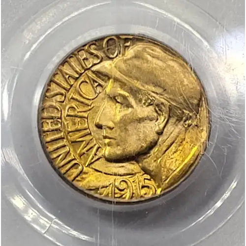 1915-S G$1 Panama-Pacific (3)