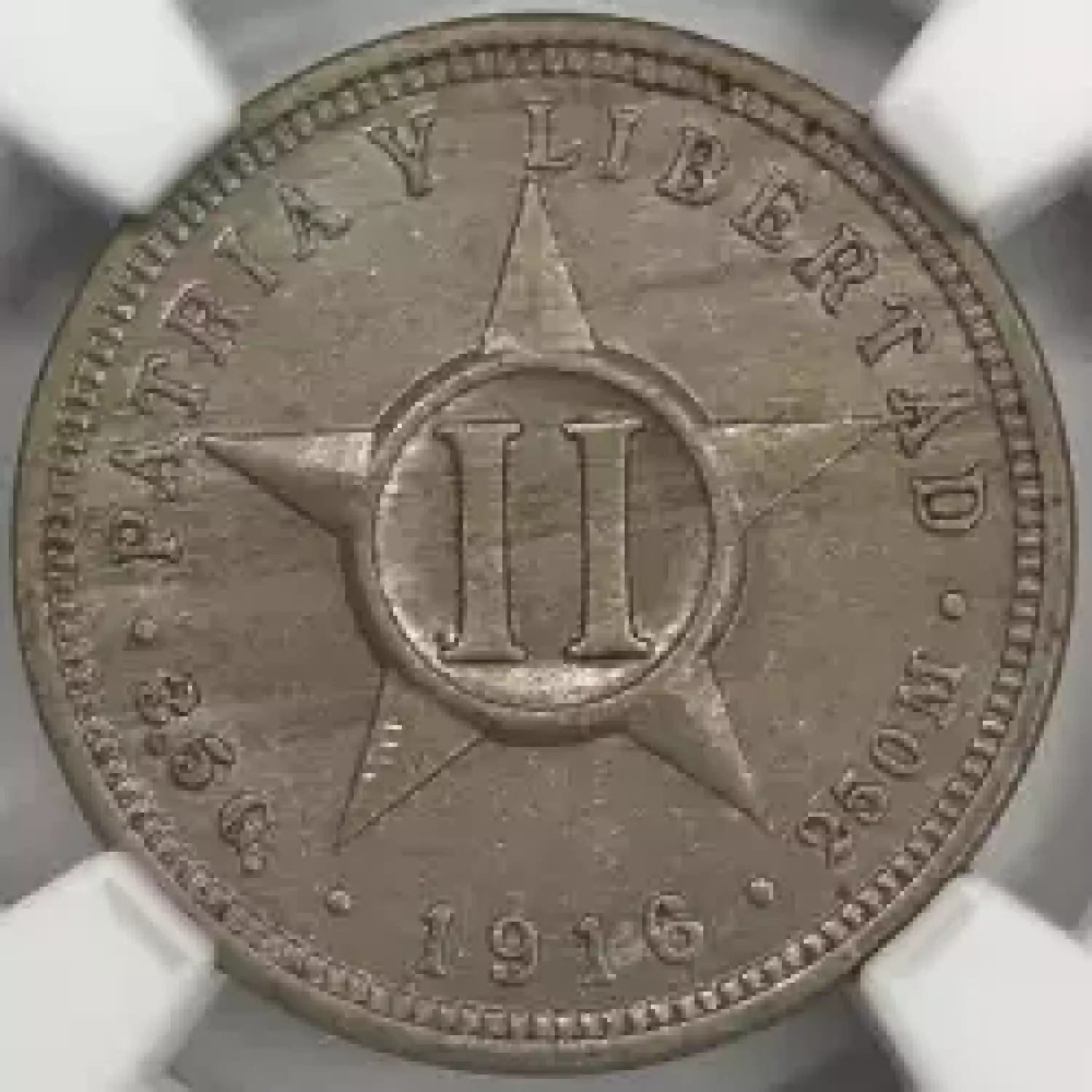 1916 Cuba Copper-Nickel 2 CENTAVOS NGC MS-62 - Old Pueblo Coin 1916 Cuba Copper-Nickel 2 CENTAVOS NGC MS-62 - Old Pueblo Coin