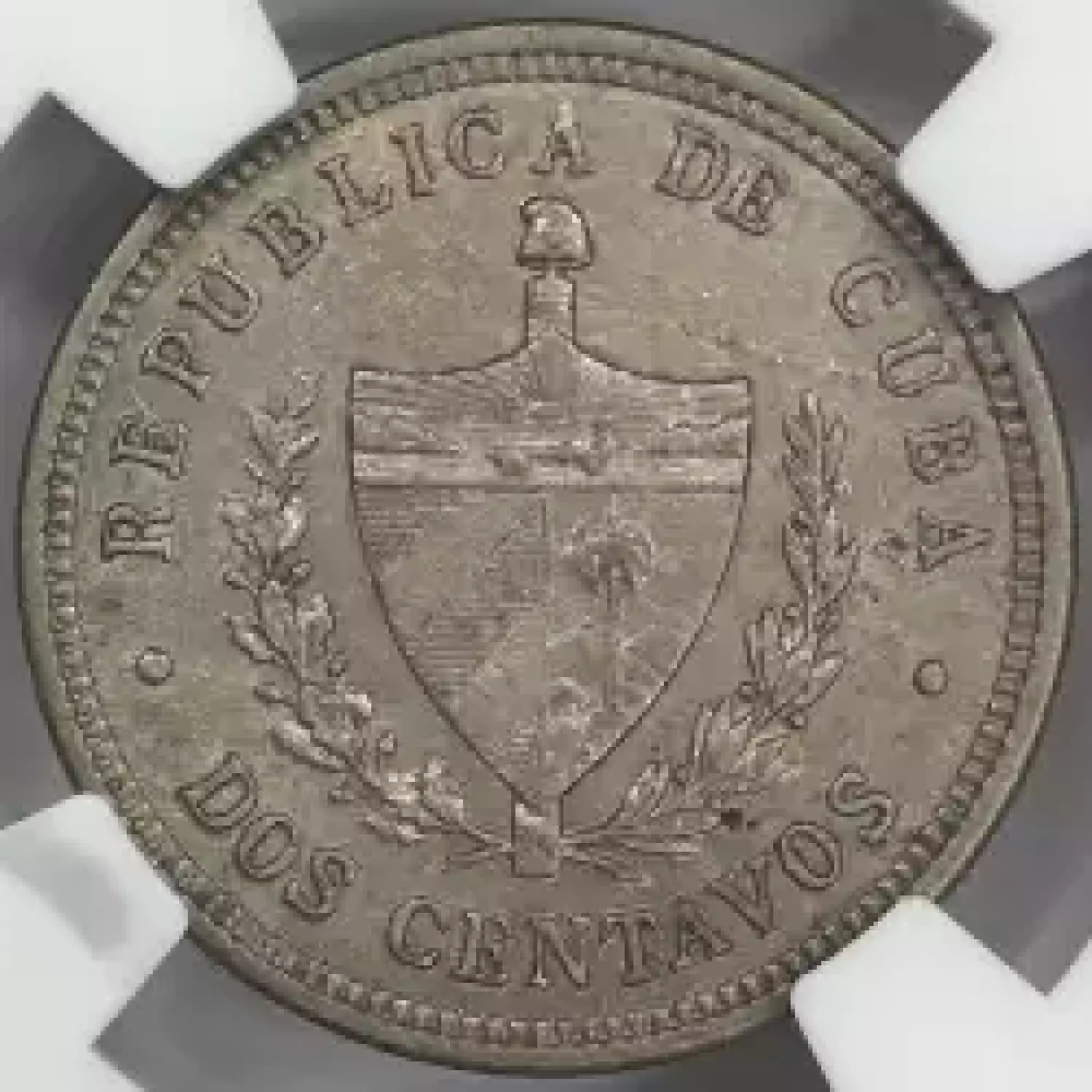 1916 Cuba Copper-Nickel 2 CENTAVOS NGC MS-62 - Old Pueblo Coin 1916 Cuba Copper-Nickel 2 CENTAVOS NGC MS-62 - Old Pueblo Coin