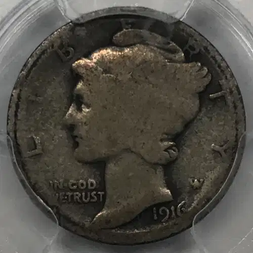 1916-D 10C
