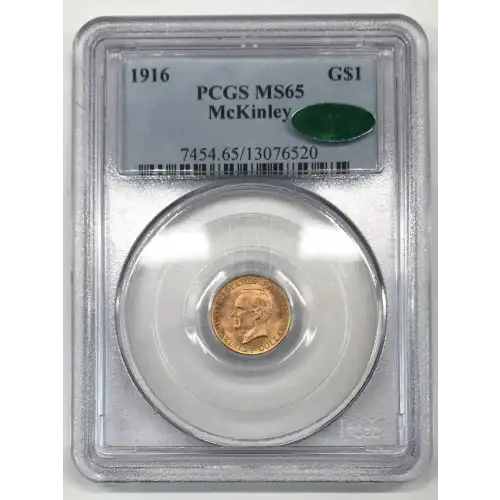1916 G$1 McKinley