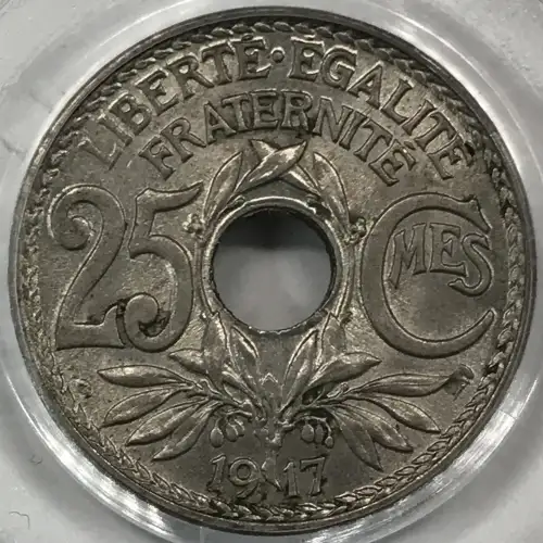 1917 25C Gad-380 F-171 Cu-Ni