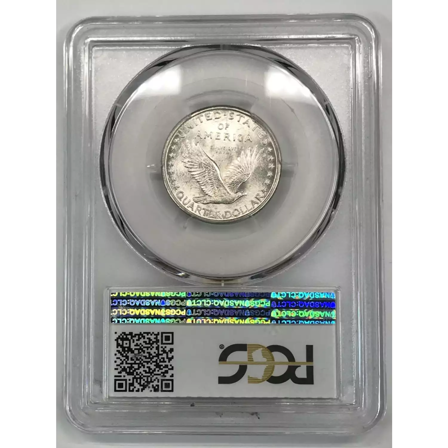 1917-D Standing Liberty Quarter PCGS MS-64 FH Type 1 - Old