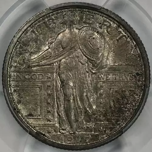 1917-D 25C Type 1, FH (3)