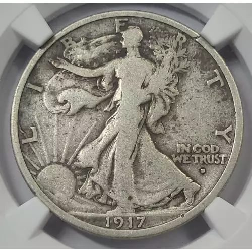 1917-D Walking Liberty Half Dollar NGC VG-10 - Old Pueblo Coin