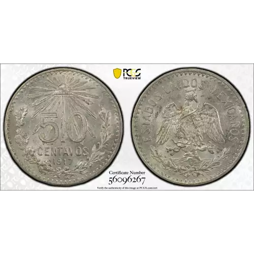 1917-M 50C Wide Date