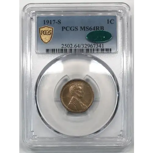 1917-S 1C, RB (5)