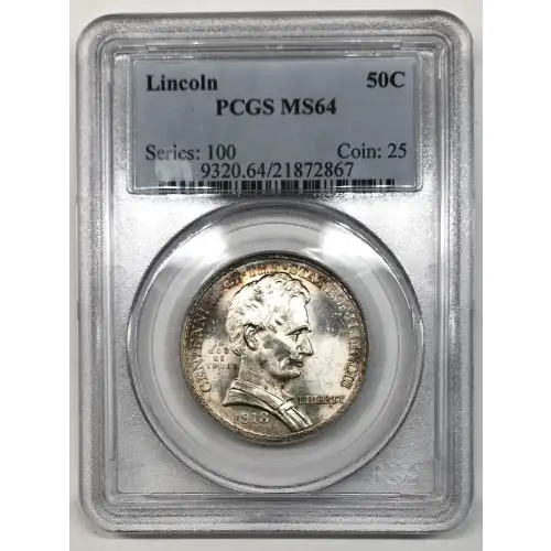 1918 50C Lincoln-Illinois