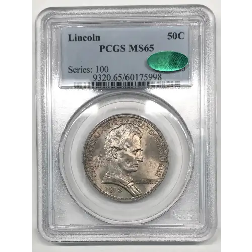 1918 50C Lincoln-Illinois