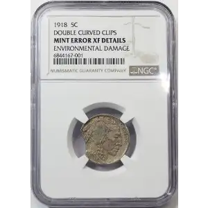 1918 DOUBLE CURVED CLIPS (4)