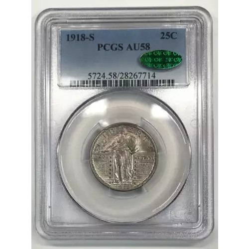 1918-S 25C
