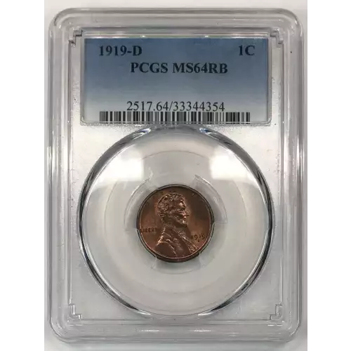 1919-D 1C, RB