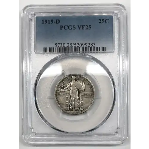 1919-D 25C