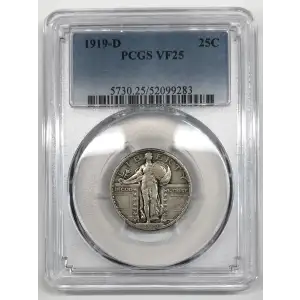 1919-D 25C