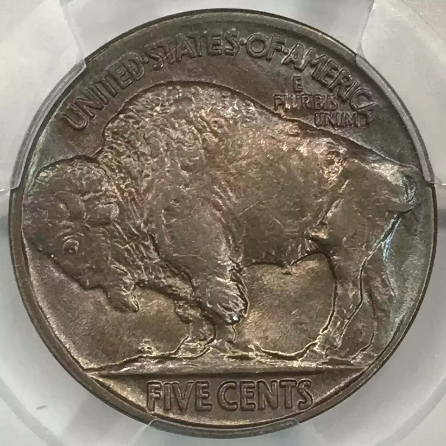1920 Buffalo Nickel PCGS AU-58 - Old Pueblo Coin