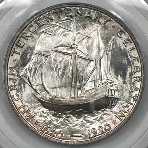 1921 50C Pilgrim