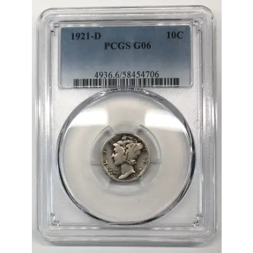 1921-D 10C