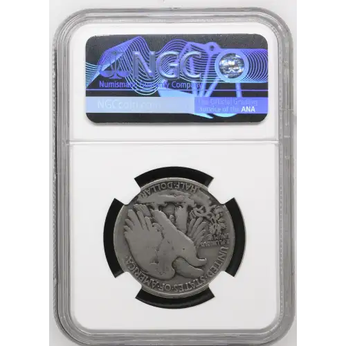 1921 D Walking Liberty Half Dollar NGC VG Details (3)