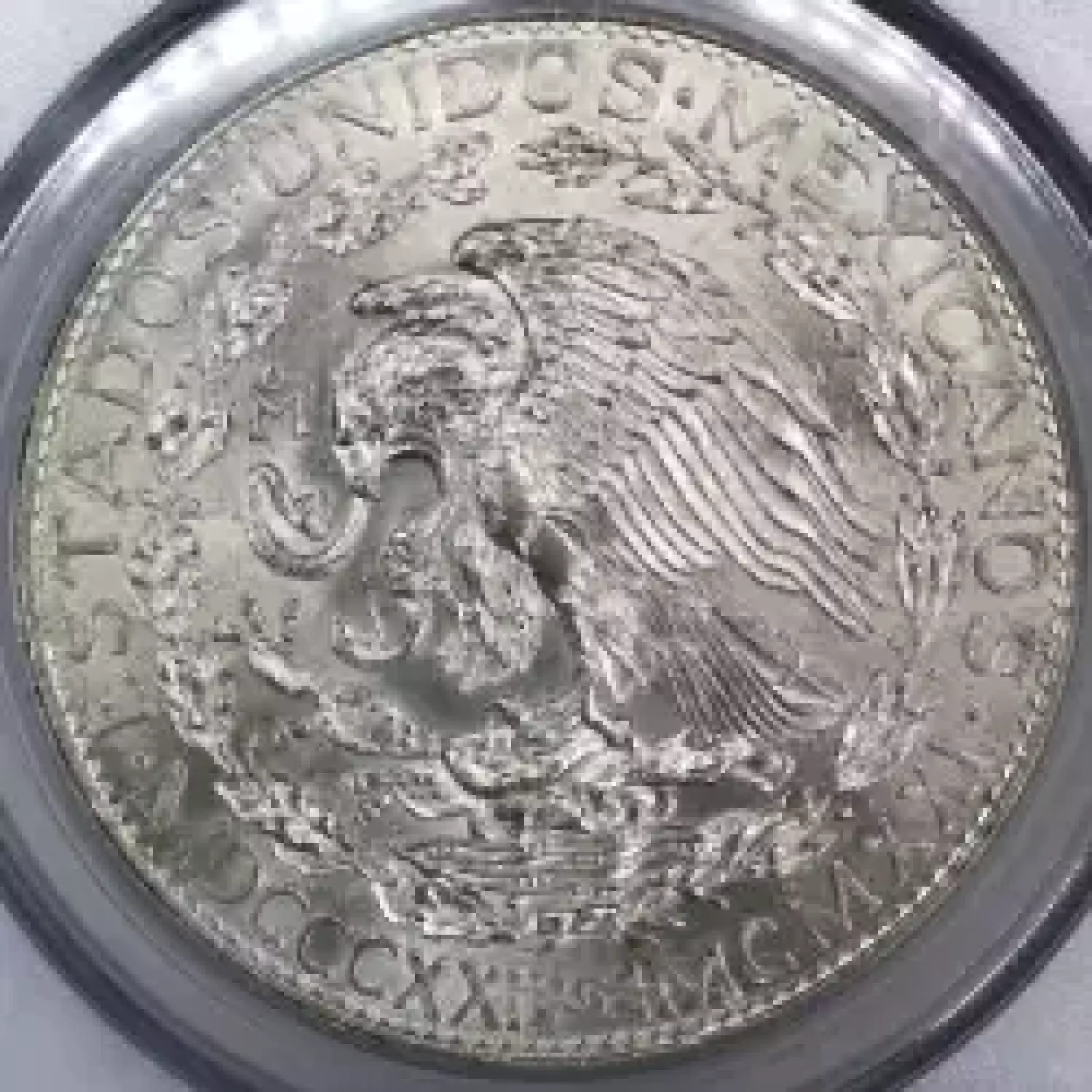 1921-Mo 2 Peso Centennial KM-462