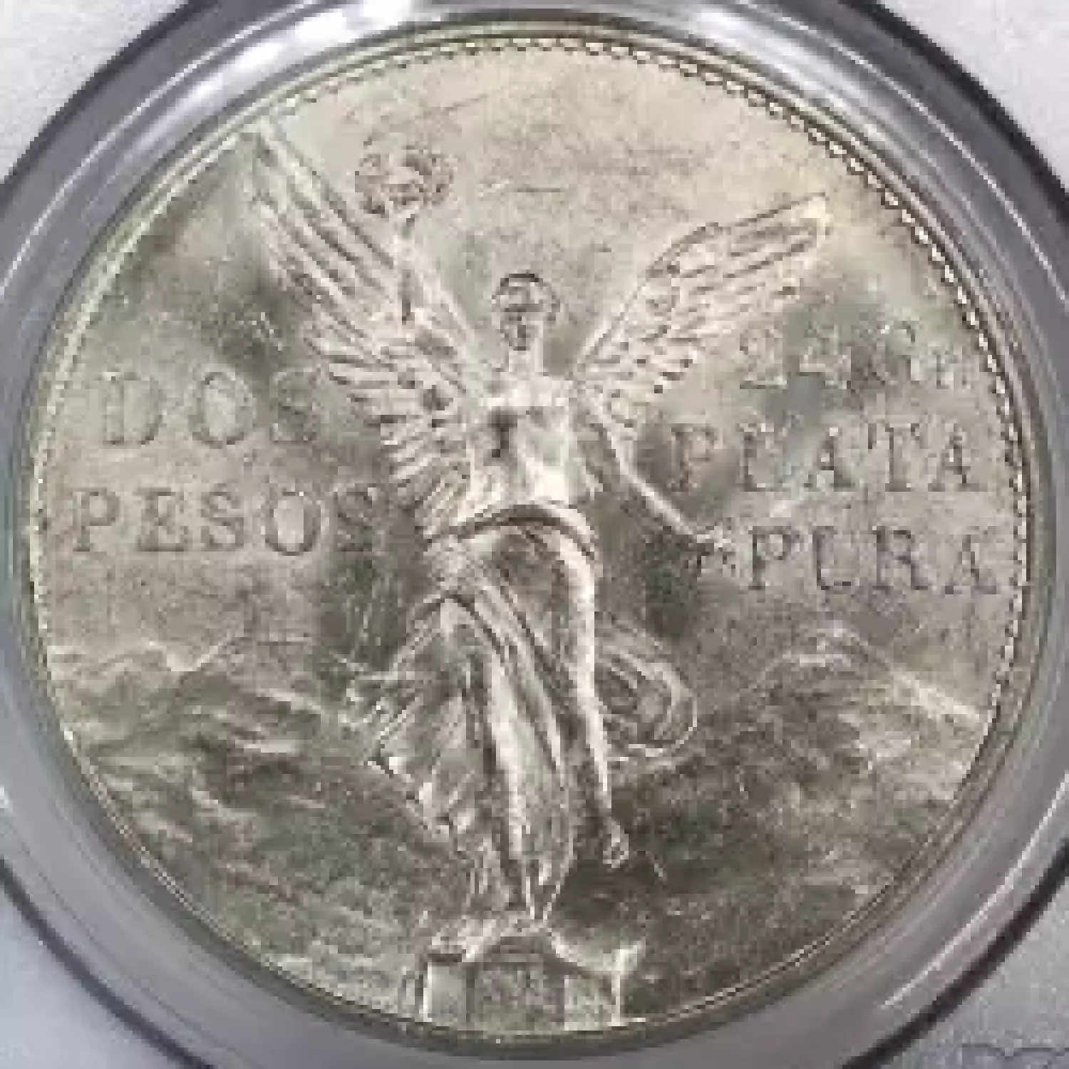 1921-Mo 2 Peso Centennial KM-462