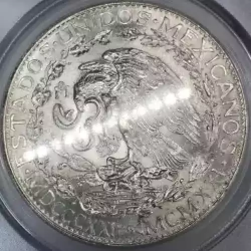 1921-Mo 2 Peso Centennial KM-462