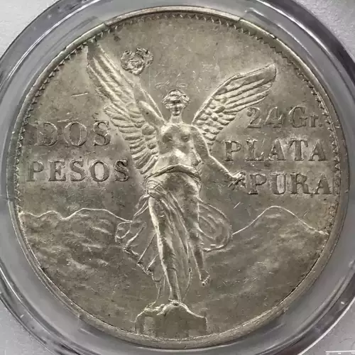 1921-Mo 2 Peso Centennial KM-462 (3)
