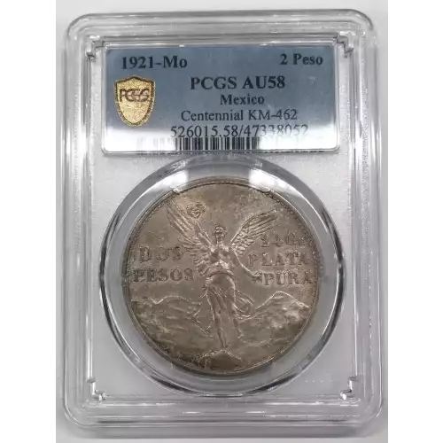 1921-Mo 2 Peso Centennial KM-462 (3)