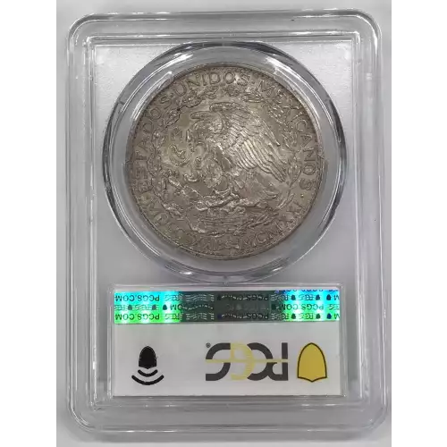 1921-Mo 2 Peso Centennial KM-462 (2)