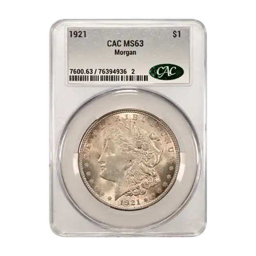 1921 Morgan $1 (2)