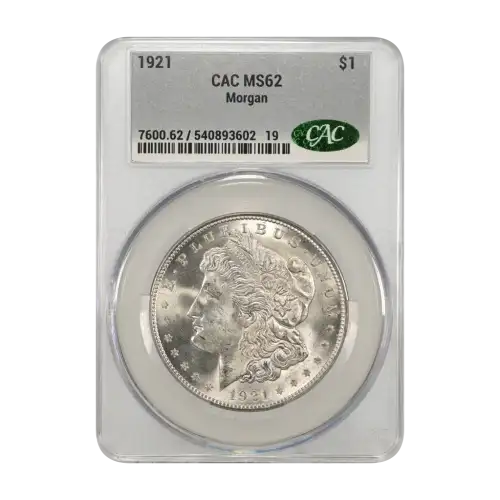 1921 Morgan $1 (7)