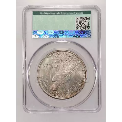 1921 Peace $1 High Relief (3)