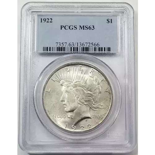 1922 $1