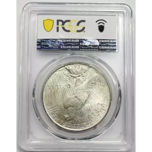  1922 P Peace Silver Dollar PCGS MS-63 (2)