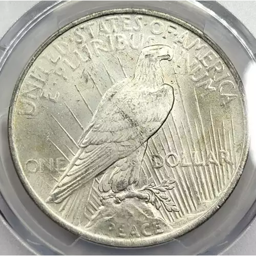  1922 P Peace Silver Dollar PCGS MS-63 (3)