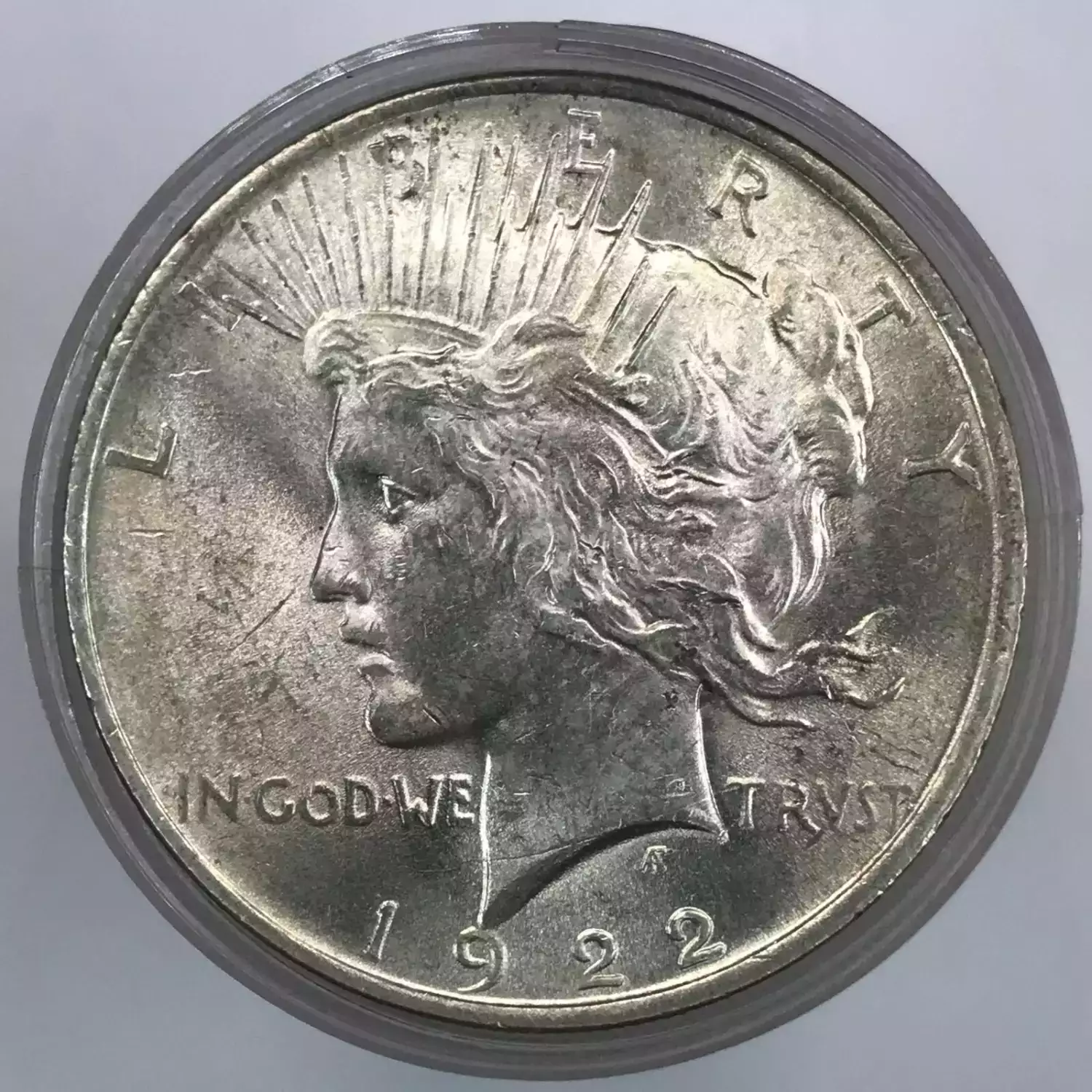 1922 Peace Dollar - BU / Uncirculated