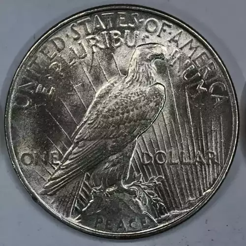 1922 Peace Dollar - BU / Uncirculated