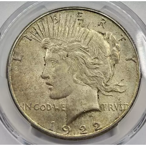 1922 S Peace Silver Dollar PCGS MS-63 (2)
