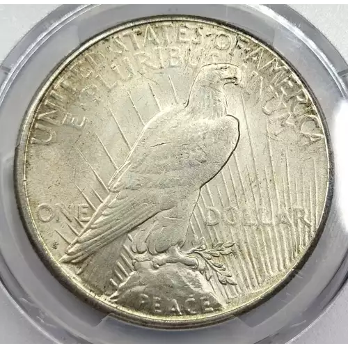 1922 S Peace Silver Dollar PCGS MS-63
