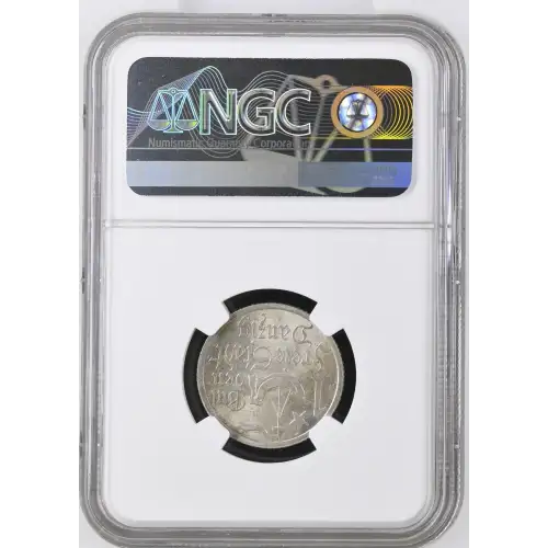1923 Danzig Silver Gulden NGC MS-63 (5)