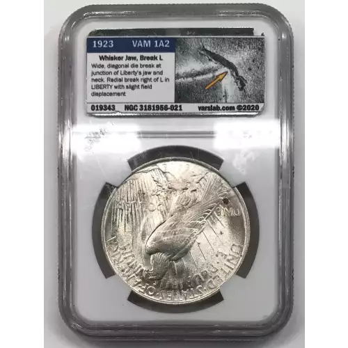1923 VAM-1A WHISKER JAW